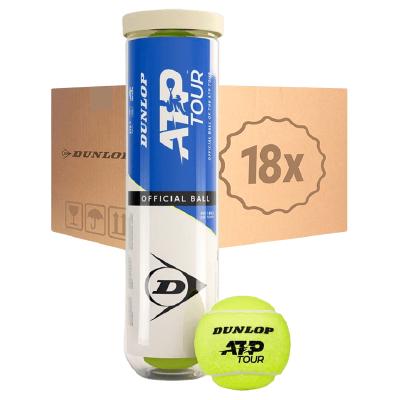 Теннисные мячи Dunlop ATP Tour 72 (18x4)