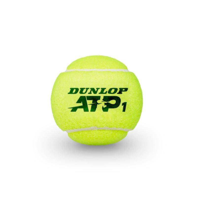 Теннисные мячи Dunlop ATP 18 железных банок по 4 мяча