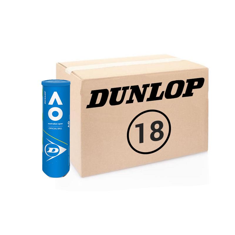 Теннисные мячи Dunlop Australian Open 72 мяча