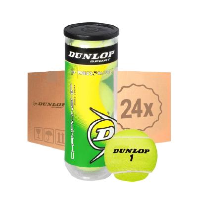 Теннисные мячи Dunlop Championship Hard Court 72 (24x3)