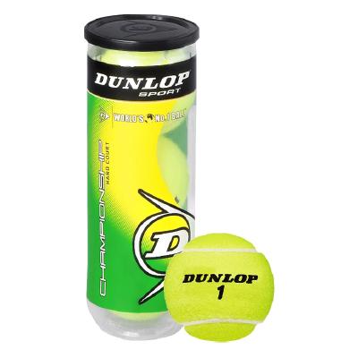 Теннисные мячи Dunlop Championship Hard Court x3