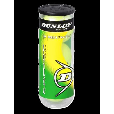 Теннисные мячи Dunlop Championship Hard Court x3