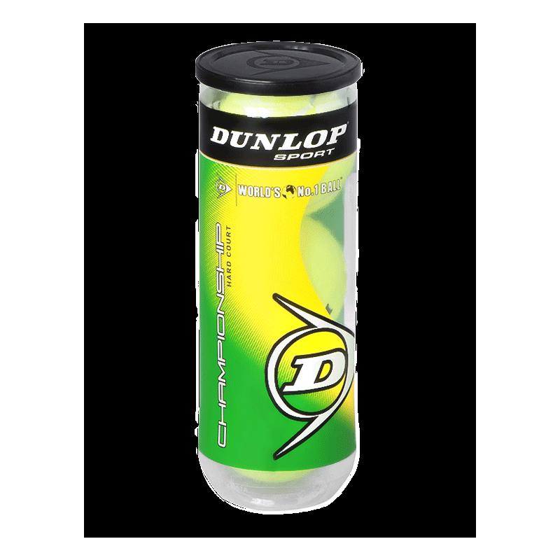 Теннисные мячи Dunlop Championship Hard Court x3