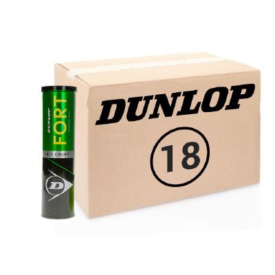 Теннисные мячи Dunlop Fort All Court 72 мяча