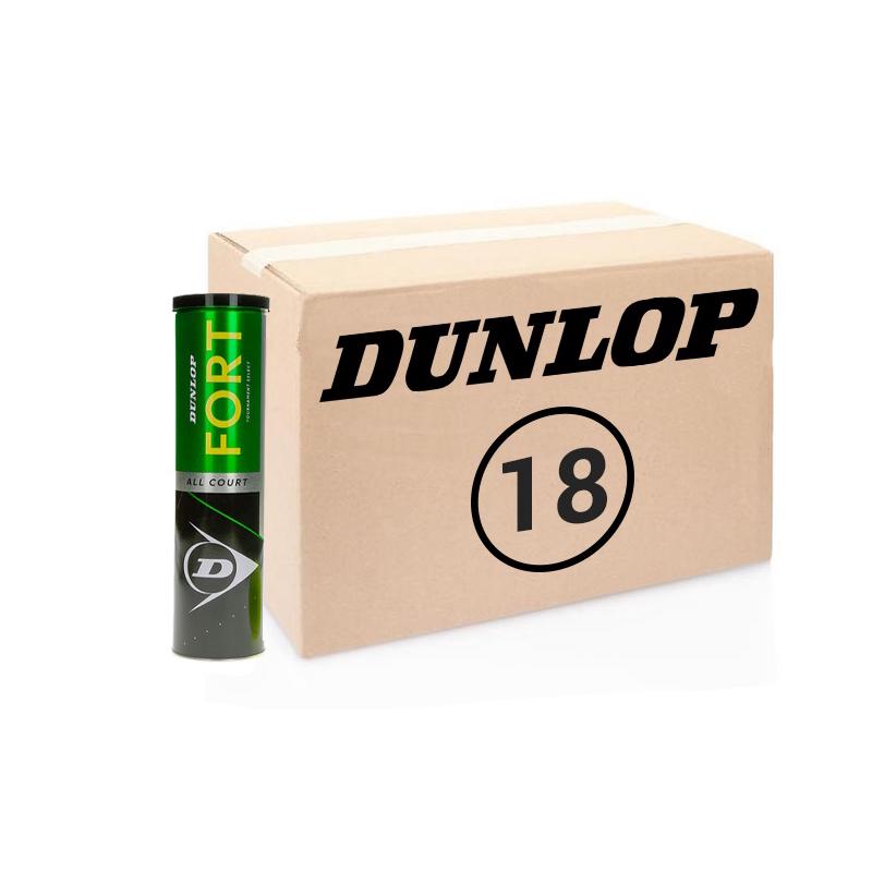 Теннисные мячи Dunlop Fort All Court 72 мяча