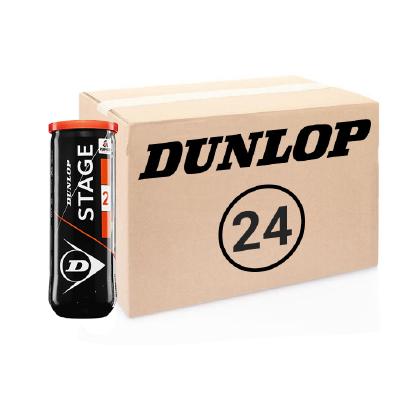 Теннисные мячи Dunlop Orange Stage 2 72 мяча