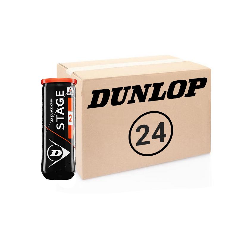 Теннисные мячи Dunlop Orange Stage 2 72 мяча