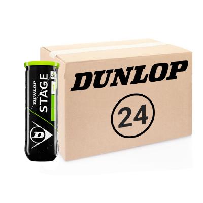 Теннисные мячи Dunlop Green Stage 1 72 мяча
