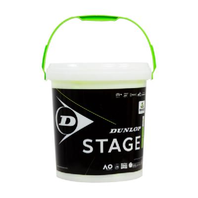 Теннисные мячи Dunlop Stage 1 Green 60 мячей