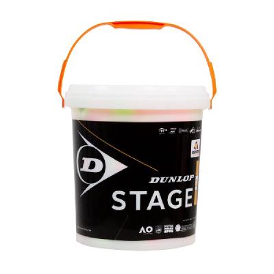Теннисные мячи Dunlop Stage 2 Orange 60 мячей