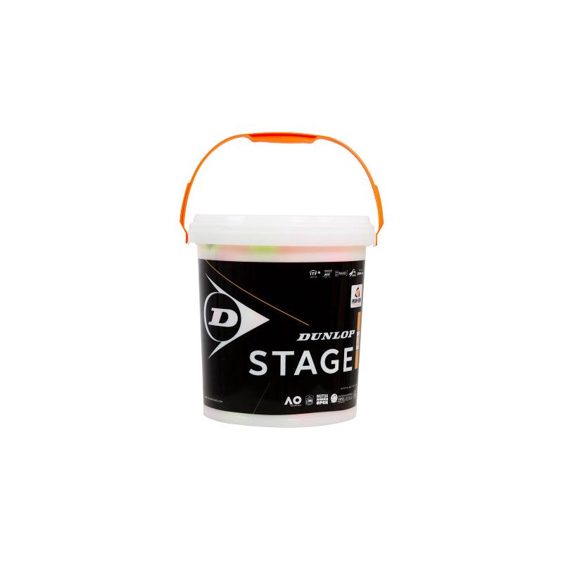 Теннисные мячи Dunlop Stage 2 Orange 60 мячей