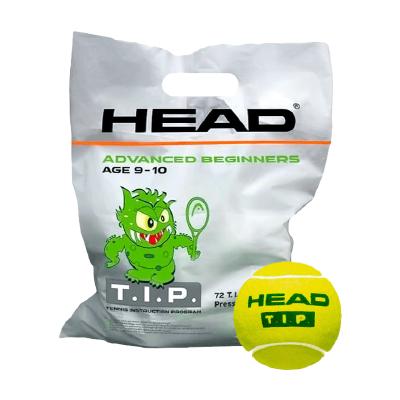 Теннисные мячи HEAD TIP GREEN (пакет 72 мяча) зелёные детские