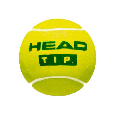 Теннисные мячи HEAD TIP GREEN (пакет 72 мяча) зелёные детские