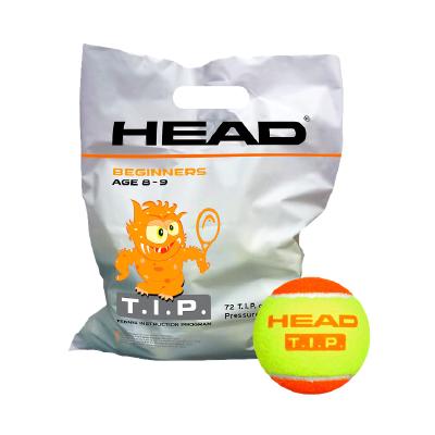 Теннисные мячи HEAD TIP ORANGE (пакет 72 мяча) оранжевые детские