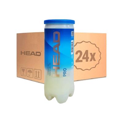 Теннисные мячи Head Pro коробка 72 мяча (24x3) 2022