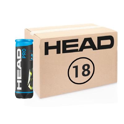 Теннисные мячи Head Pro 72 мяча (18 по 4)