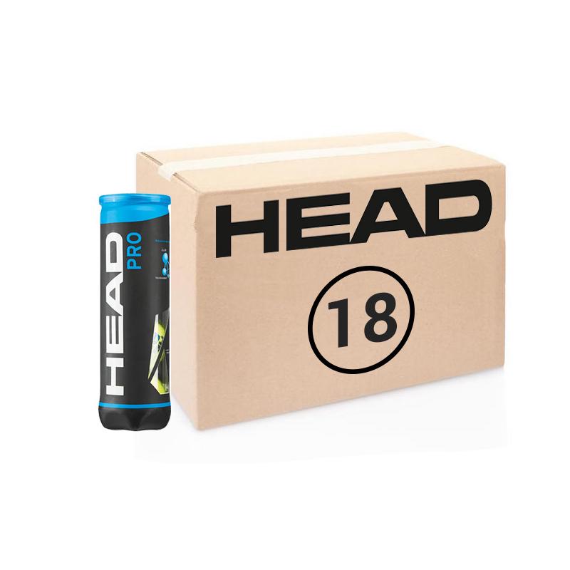 Теннисные мячи Head Pro 72 мяча (18 по 4)