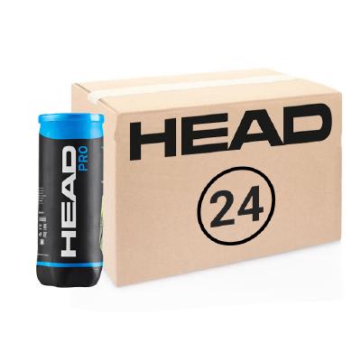 Теннисные мячи Head Pro 72 мяча (24 по 3)