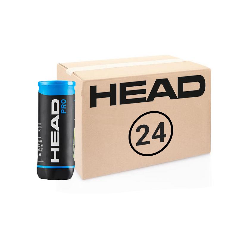 Теннисные мячи Head Pro 72 мяча (24 по 3)