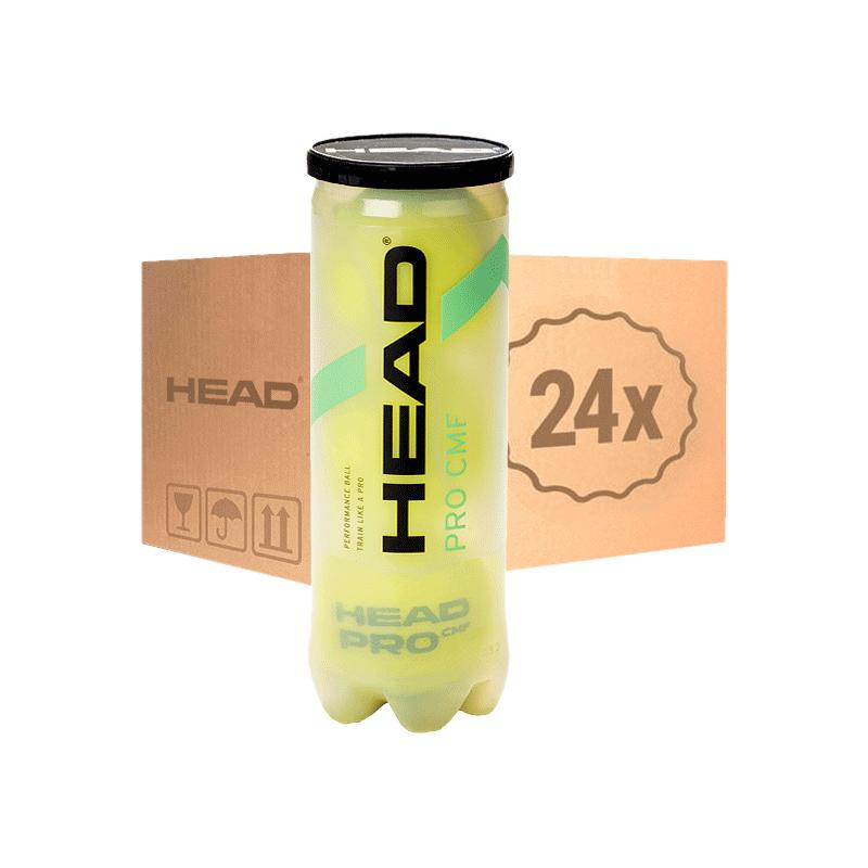 Теннисные мячи Head Pro Comfort 72 (24x3)