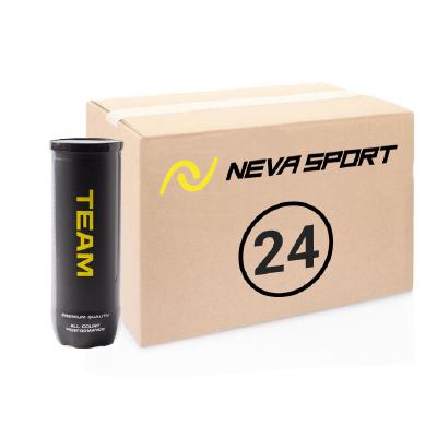 Теннисные мячи Neva Sport Team 72 мяча (24x3)