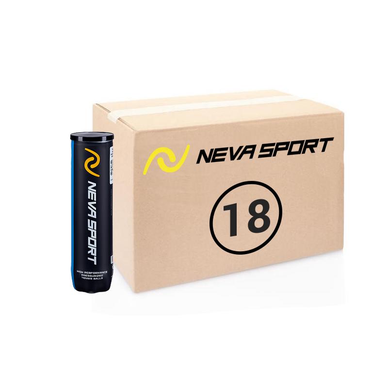 Теннисные мячи Neva Sport Team All Court 72 мяча (18x4)