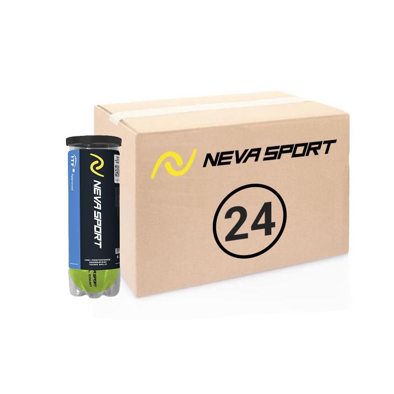 Теннисные мячи Neva Sport Team All Court 72 мяча (24x3)