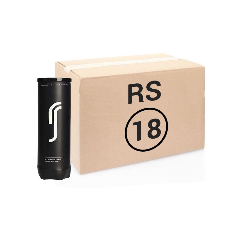 Теннисные мячи Robin Soderling Pro Edition 72 (18x4)