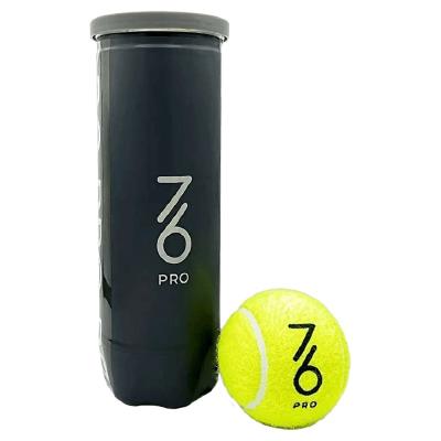 Теннисные мячи Seven Six Pro коробка 72 мяча (24 банки по 3 мяча)