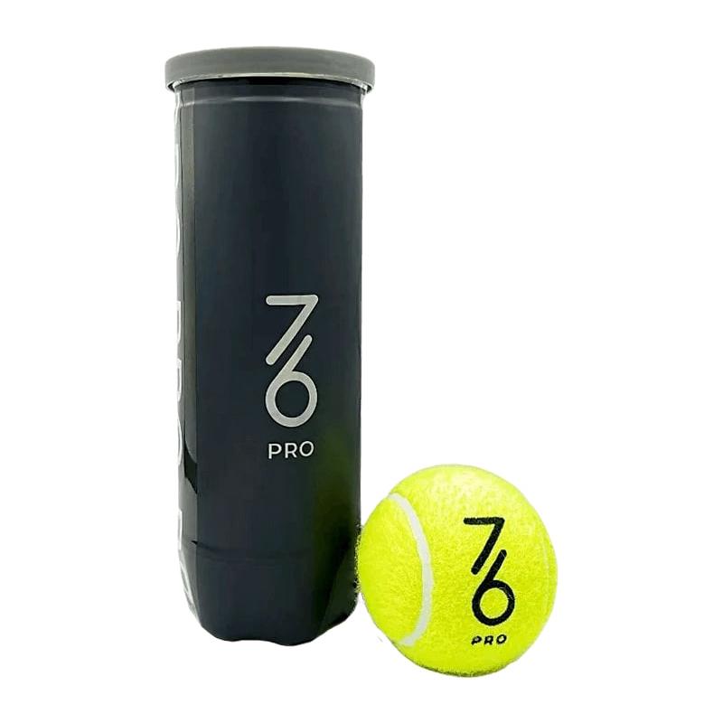 Теннисные мячи Seven Six Pro коробка 72 мяча (24 банки по 3 мяча)