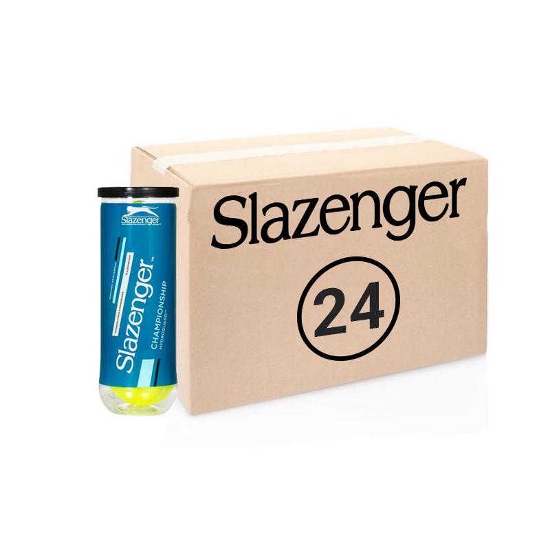 Теннисные мячи Slazenger Championship Hydroguard 72 мяча (24 по 3 мяча)