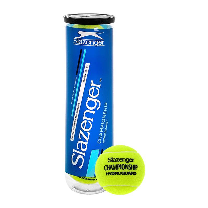 Теннисные мячи Slazenger Championship Hydroguard 4 мяча