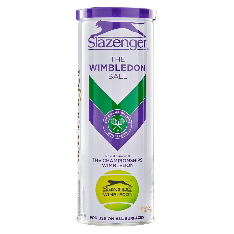 Теннисные мячи Slazenger Wimbledon Hydroguard Ultra Vis 3 мяча