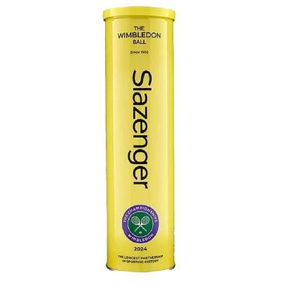 Теннисные мячи Slazenger Wimbledon банка 4 мяча