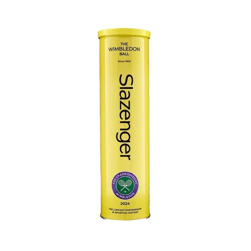 Теннисные мячи Slazenger Wimbledon банка 4 мяча