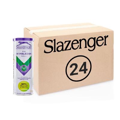 Теннисные мячи Slazenger Wimbledon 72 мяча (24 по 3)