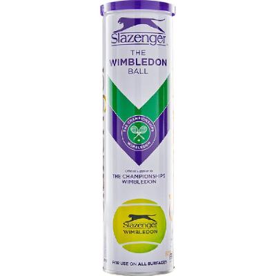 Теннисные мячи Slazenger Wimbledon HG UV 4 мяча