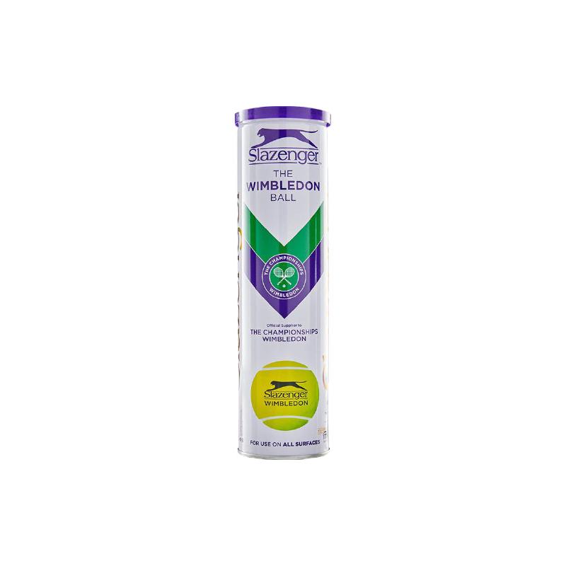 Теннисные мячи Slazenger Wimbledon HG UV 4 мяча