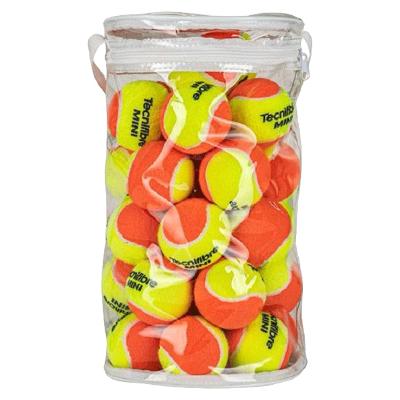 Теннисные мячи Tecnifibre Mini-tennis Orange x36pcs Bag