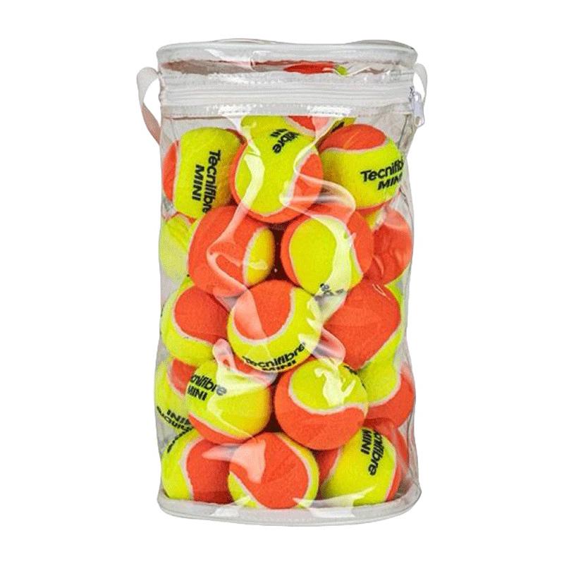 Теннисные мячи Tecnifibre Mini-tennis Orange x36pcs Bag