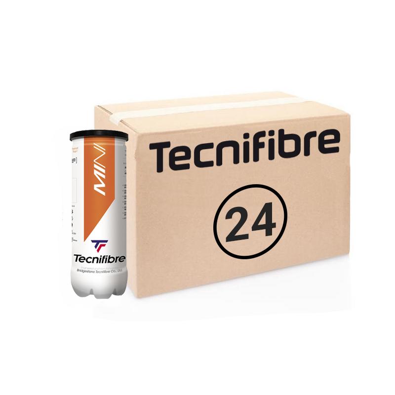 Теннисные мячи Tecnifibre Mini Orange 72 мяча