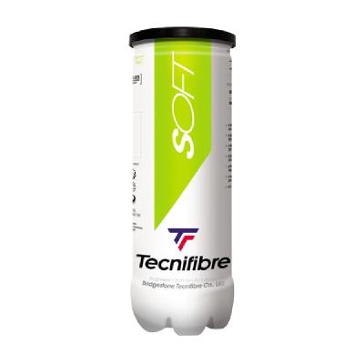 Теннисные мячи Tecnifibre Soft Green 72 мяча