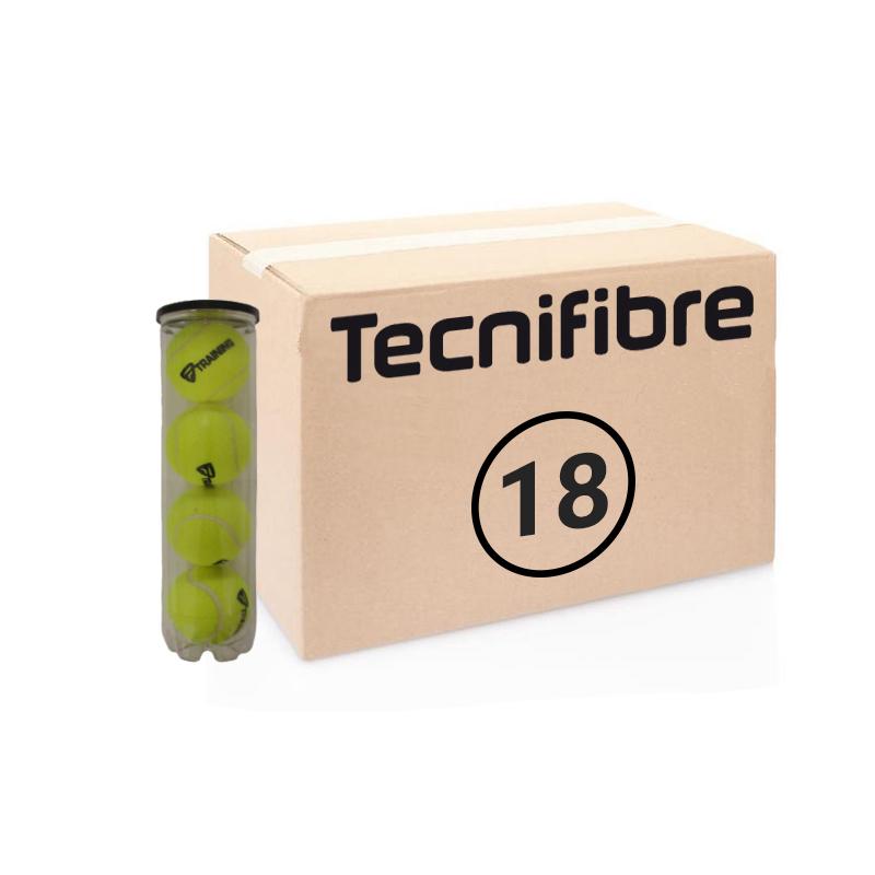 Теннисные мячи Tecnifibre Training 72 (18x4)