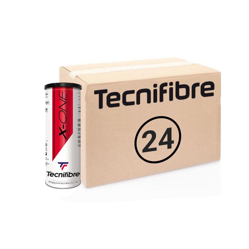 Теннисные мячи Tecnifibre X-One 72 мяча (24x3)