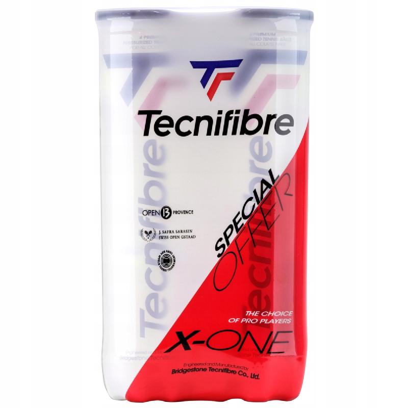 Теннисные мячи Tecnifibre X-One x4