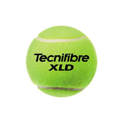 Теннисные мячи Tecnifibre XLD Yellow 72 мяча