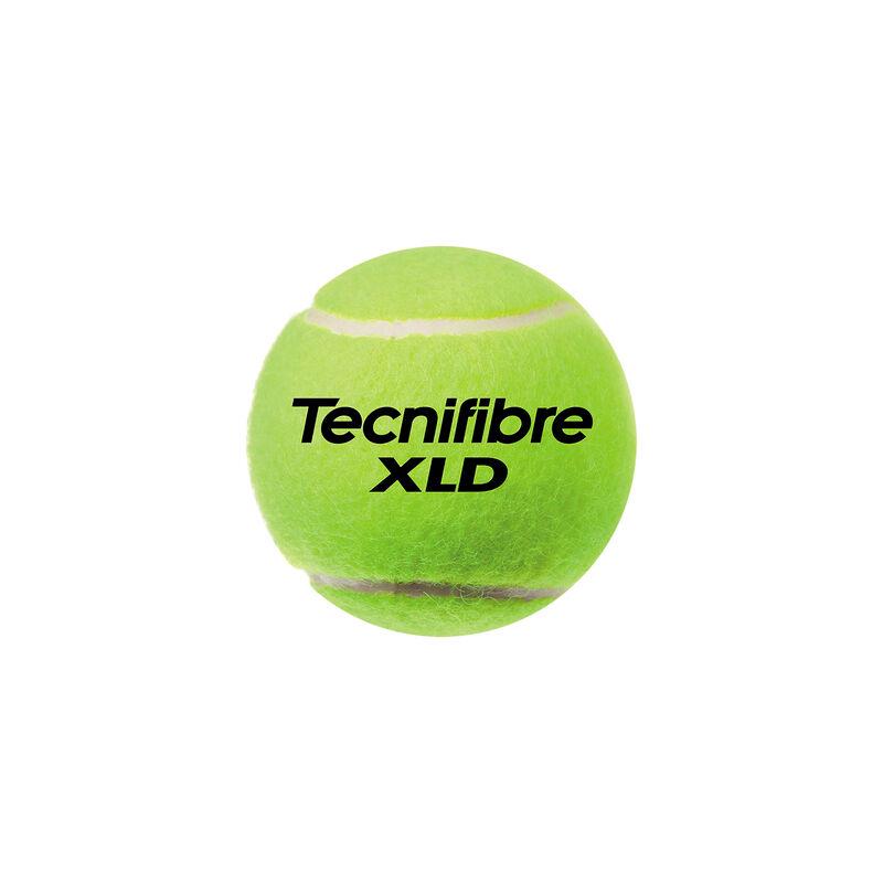 Теннисные мячи Tecnifibre XLD Yellow 72 мяча