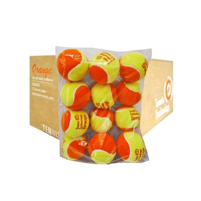 Теннисные мячи Tennis Technology Orange 72 мяча (6x12) оранжевые