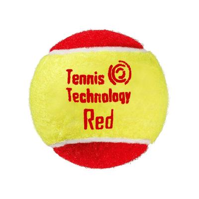 Теннисные мячи Tennis Technology Red 12 мячей красные