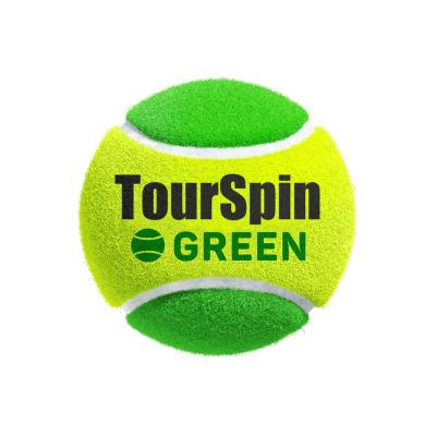 Теннисные мячи TourSpin Green 72 (24x3)